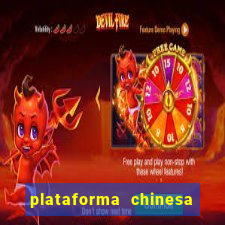 plataforma chinesa de jogo